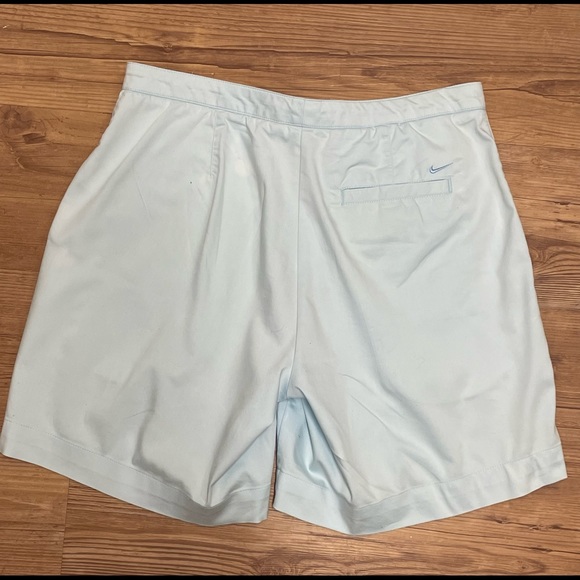 NIKE GOLF Baby Blue Shorts 8” - Picture 3 of 10